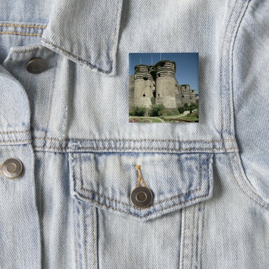 Die Chateau d'Angers, abgeschlossen 1238 Button (Beispiel)