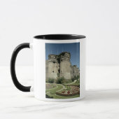 Die Chateau d'Angers, abgeschlossen 1238 Tasse (Links)