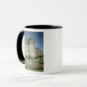 Die Chateau d'Angers, abgeschlossen 1238 Tasse (Vorderseite Links)