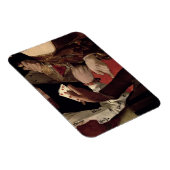 Die Cheat mit dem As der Diamanten, Details der Magnet (Rechte Seite)