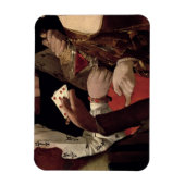 Die Cheat mit dem As der Diamanten, Details der Magnet (Vertikal)