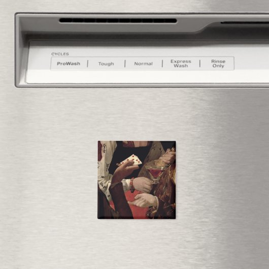 Die Cheat mit dem As der Diamanten, Details der Magnet (In Situ (Geschirrspüler))