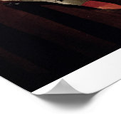 Die Cheat mit dem As der Diamanten, Details der Poster (Ecke)