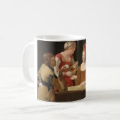 Die Cheat with the Ace of Clubs, La Tour Kaffeetasse (Vorderseite Links)