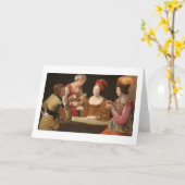 Die Cheat with the Ace of Clubs, La Tour Karte (Gelbe Blume)