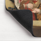 Die Cheat with the Ace of Clubs, La Tour Mousepad (Ecke)