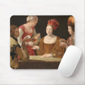 Die Cheat with the Ace of Clubs, La Tour Mousepad (Mit Mouse)