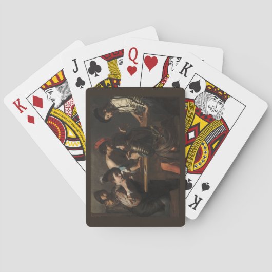 Die Cheats, Söldner Spielkarten (Rückseite)