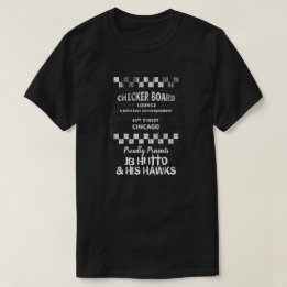 Die Checkerboard-Lounge T-Shirt