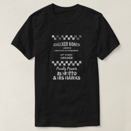 Die Checkerboard-Lounge T-Shirt