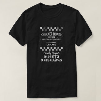 Die Checkerboard-Lounge T-Shirt