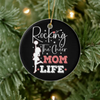 Die Cheerleader Funny Cheerleader Funny Mama rocke