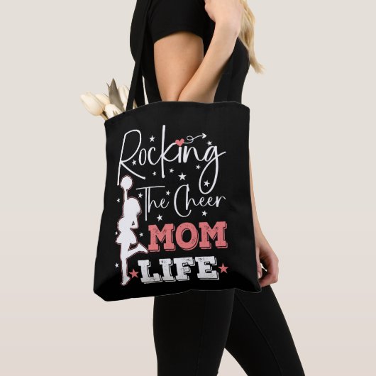 Die Cheerleader Funny Cheerleader Funny Mama rocke Tasche (Von Nahem)