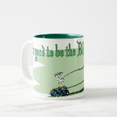 Die CHEF Kaffee-Tasse Zweifarbige Tasse (Vorderseite Links)