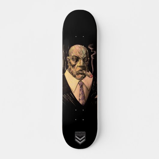 Die Chef-Skateplattform durch Morgan Skateboard (Vorne)