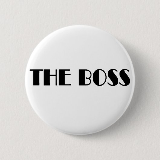 Die Chef-T - Shirts und die Geschenke Button (Vorderseite)