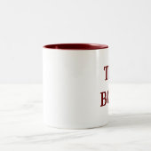 Die CHEF Tasse (Mittel)