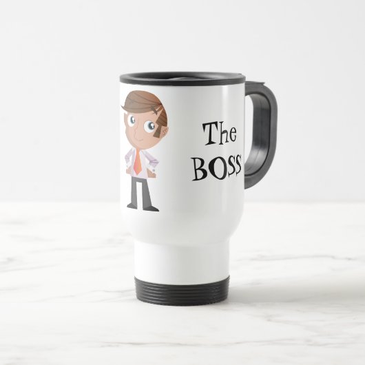 Die CHEF Tasse (VorderseiteRechts)