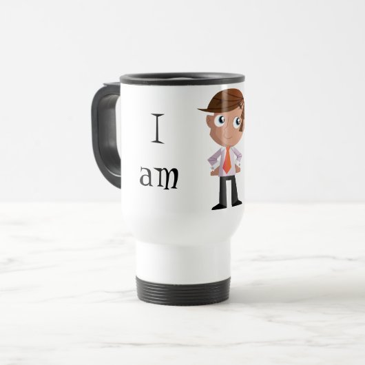 Die CHEF Tasse (Vorderseite Links)