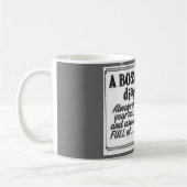 Die Chef-Tasse Kaffeetasse (Links)