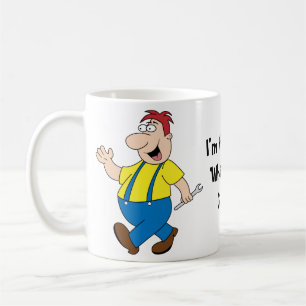 Die Chef-Tassen-Schablone Kaffeetasse