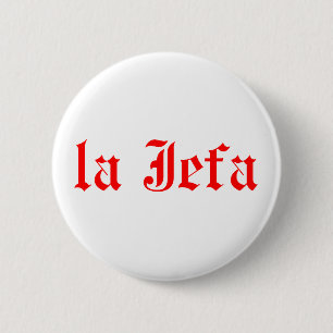 Die Chefin Button