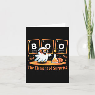 Die Chemie boo das Element eines überraschenden Ni Karte