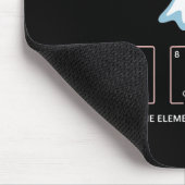Die Chemie boo das Element eines überraschenden Ni Mousepad (Ecke)