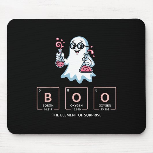 Die Chemie boo das Element eines überraschenden Ni Mousepad (Vorne)