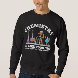 Die Chemie des naturwissenschaftlichen Chemie-Spa Sweatshirt