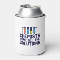 Die Chemiker haben alle Lösungen, die sich durch d