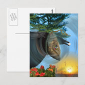 Die Cherokee Puppe Postkarte (Vorne/Hinten)