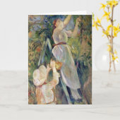 Die Cherry Picker Karte (Gelbe Blume)