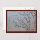 Die Chesapeake Bay Postkarte (Vorne/Hinten)