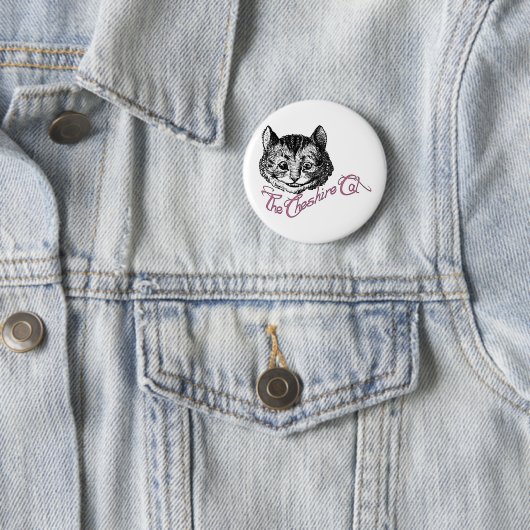 Die Cheshire-Katze Button (Beispiel)