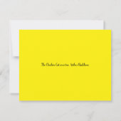 Die Cheshire-Katze im Baum Arthur Rackham Mitteilungskarte (Rückseite)