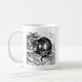 Die Cheshire-Katze Kaffeetasse (Links)