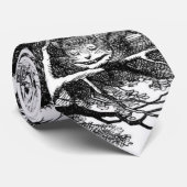 Die Cheshire-Katze Krawatte (Gerollt)