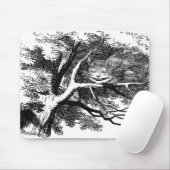 Die Cheshire-Katze Mousepad (Mit Mouse)