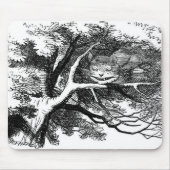 Die Cheshire-Katze Mousepad (Vorne)