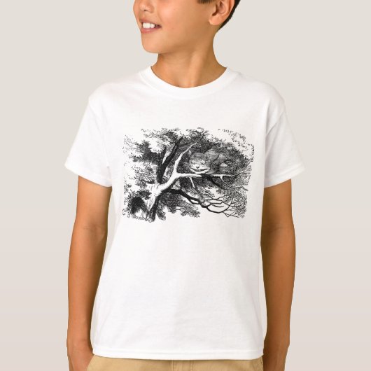 Die Cheshire-Katze T-Shirt (Vorderseite)