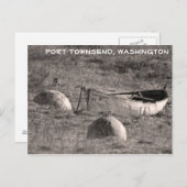 Die Chetzemoka - Fort Worden Postkarte (Vorne/Hinten)