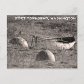 Die Chetzemoka - Fort Worden Postkarte (Vorderseite)