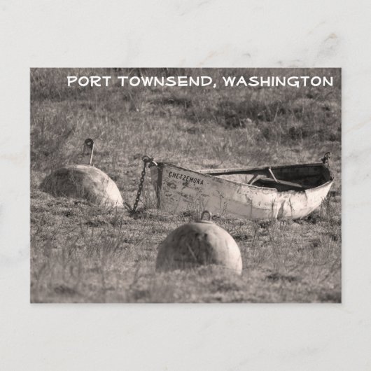 Die Chetzemoka - Fort Worden Postkarte (Vorderseite)