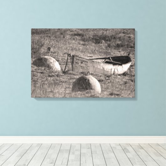 Die Chetzemoka Leinwanddruck (Insitu (Holzboden))