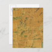 Die Chevalier-Karte von San Francisco Postkarte (Vorne/Hinten)