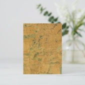 Die Chevalier-Karte von San Francisco Postkarte (Stehend Vorderseite)