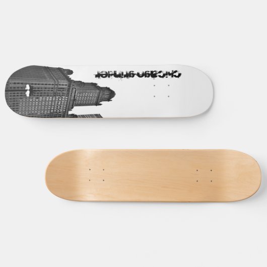 Die Chicago Grind Skateboard (Horizontal)