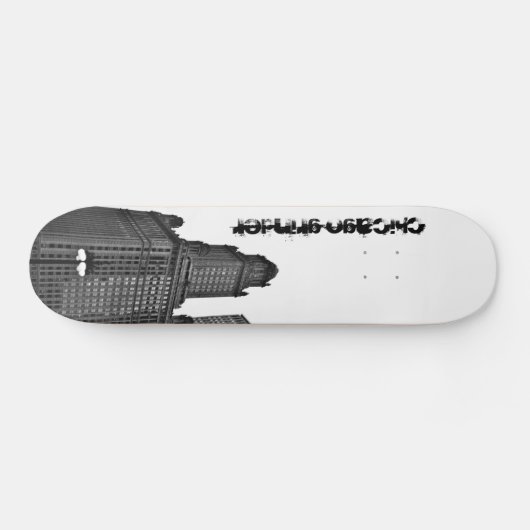 Die Chicago Grind Skateboard (Horizontal)