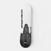 Die Chicago Grind Skateboard (Vorderseite)